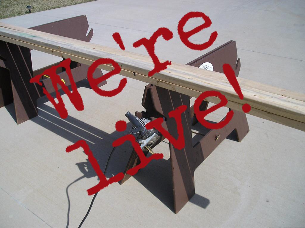 Jackasssawhorse's tweet photo. Just went live with the website! http://t.co/yzptej9d3T #jackasssawhorse feel free to ask any questions http://t.co/llzttmKBcE