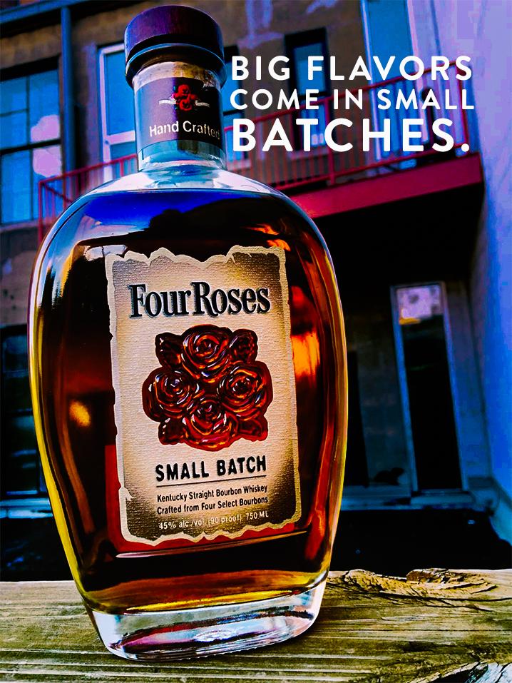4RosesBourbon's tweet image. Have you tried our Small Batch? bit.ly/1Gvqdu7
