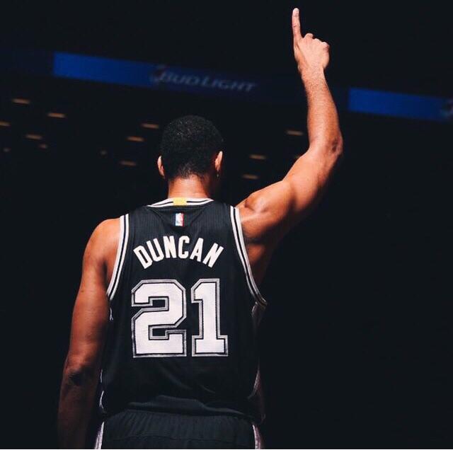 Happy birthday to my boy, Tim Duncan.     