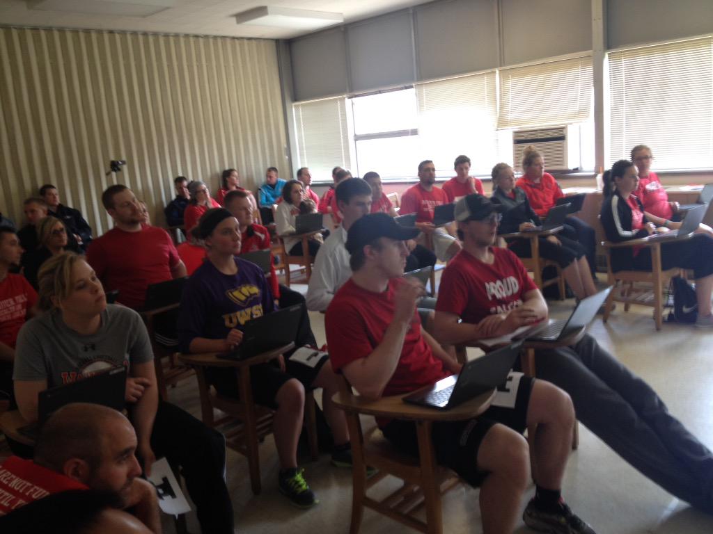 Minnetrini's tweet photo. From Plickers to Kahoot learning and application. http://t.co/EW2MSqiEnP