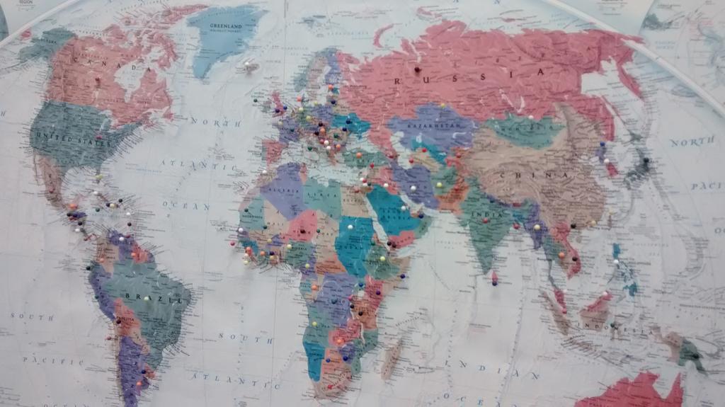 NCLegalClinic's tweet photo. Our refugee-clients are from all over the world and have been resettled in #Indy #SERVE15 @collegeparkindy http://t.co/i8p0FOrrW4