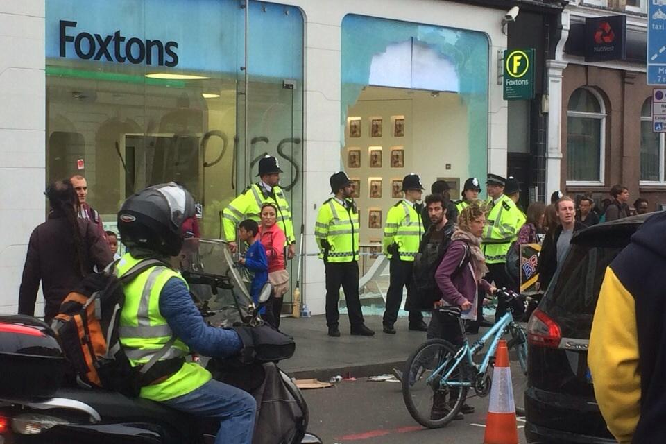 Britain's anger over letting agent fees boils over in Brixton - just use OpenRent.co.uk. Violence not needed.