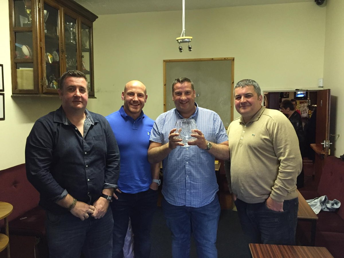 League champions thanks to all my fellow coaches