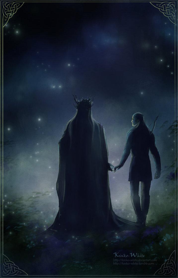 WorldHobbit's tweet photo. Walking in Starlight (by Kinko White): #Legolas #Thranduil
#TheHobbit #ElHobbit #LeHobbit #LOTR #LeSeigneurDesAnneaux http://t.co/V3GeLechzl