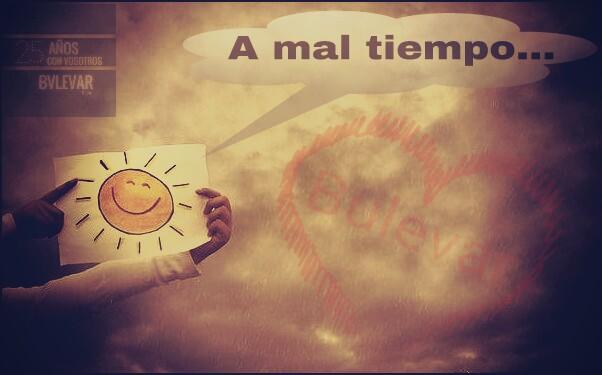 BulevarGijon's tweet photo. A mal tiempo...buena cara! :) os esperamos en bulevar gijon a partir de las 23:00h! http://t.co/gGtr55hNhB