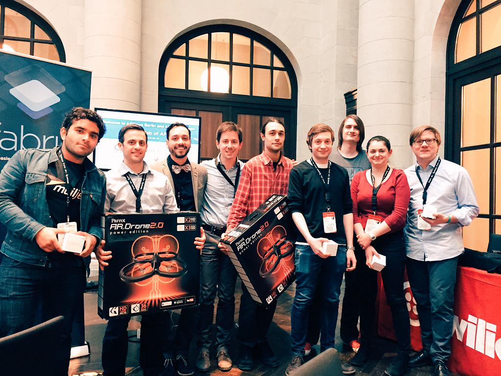 romainhuet's tweet photo. Congrats to the winners and all the teams who entered the Twitter #SpeedHack challenge! Awesome @Digits integrations! http://t.co/LXag3vkbCP