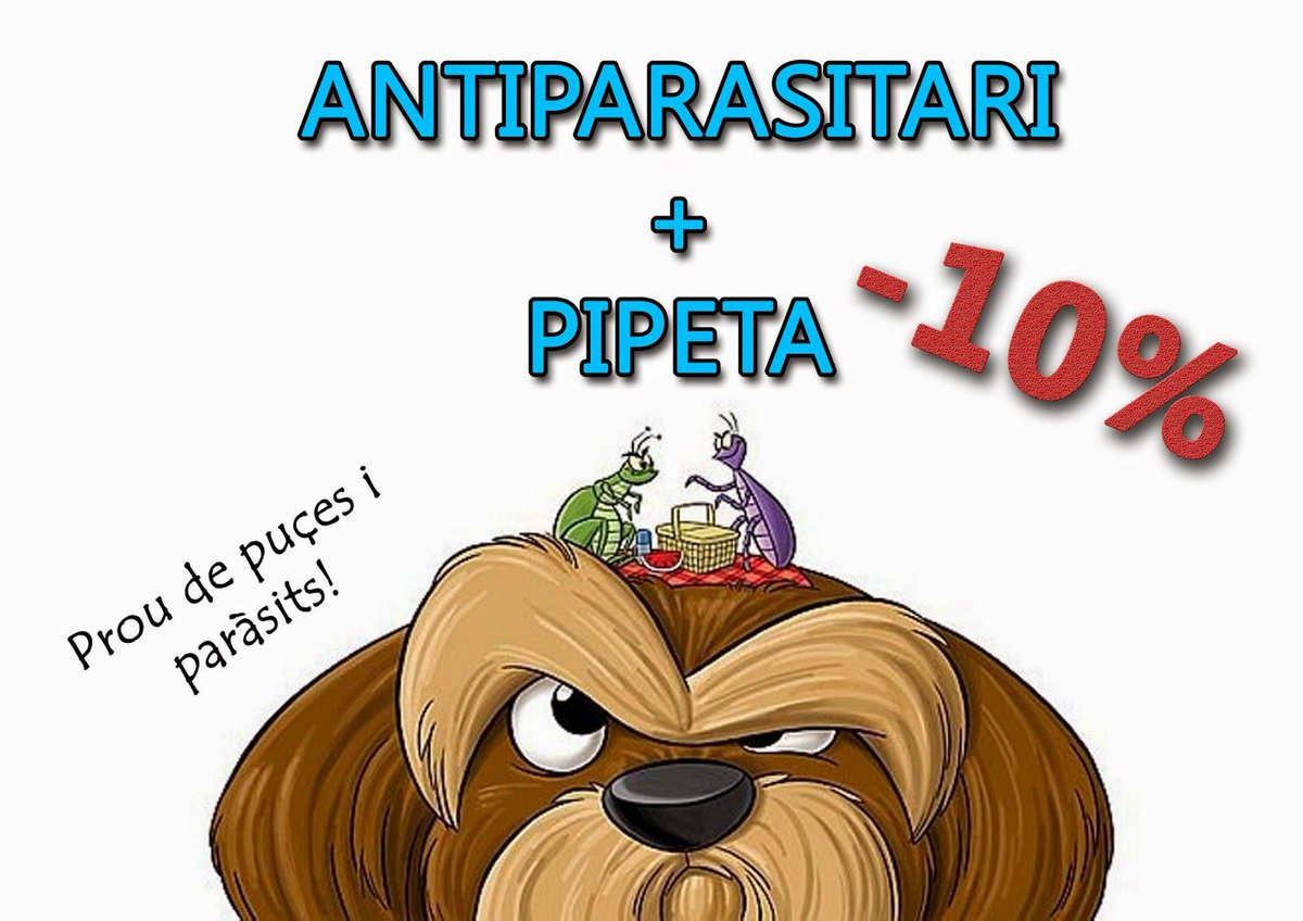 ElsMimats's tweet photo. ¡¡PREVENCION FRENTE A LA LEISHMANIOSIS !! OFERTA SCALIBOR + PIPETA ADVANTIX

http://t.co/vchChRI3FR http://t.co/jJL260AlwI