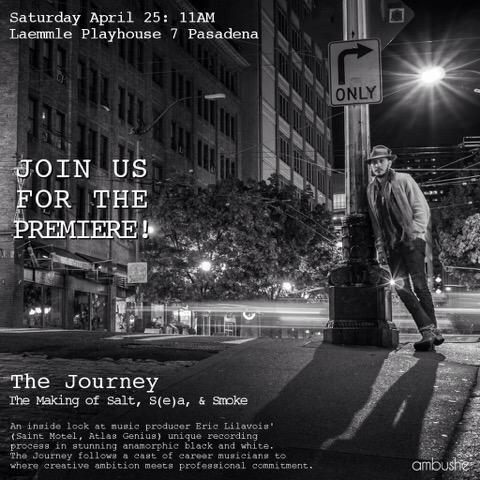 forebearband's tweet photo. And we're here to support our good friend @ericlilavois with his film premier. http://t.co/pOGcZGoimB