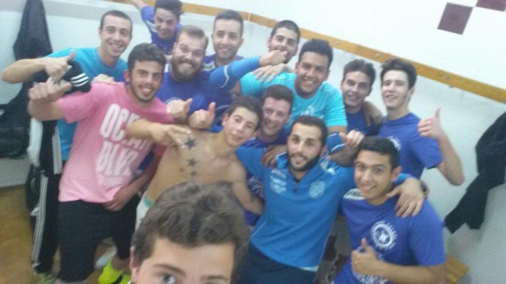 Que grandes mis <a href="/ElTemblequeFS/">Peña El Tembleque</a> !!