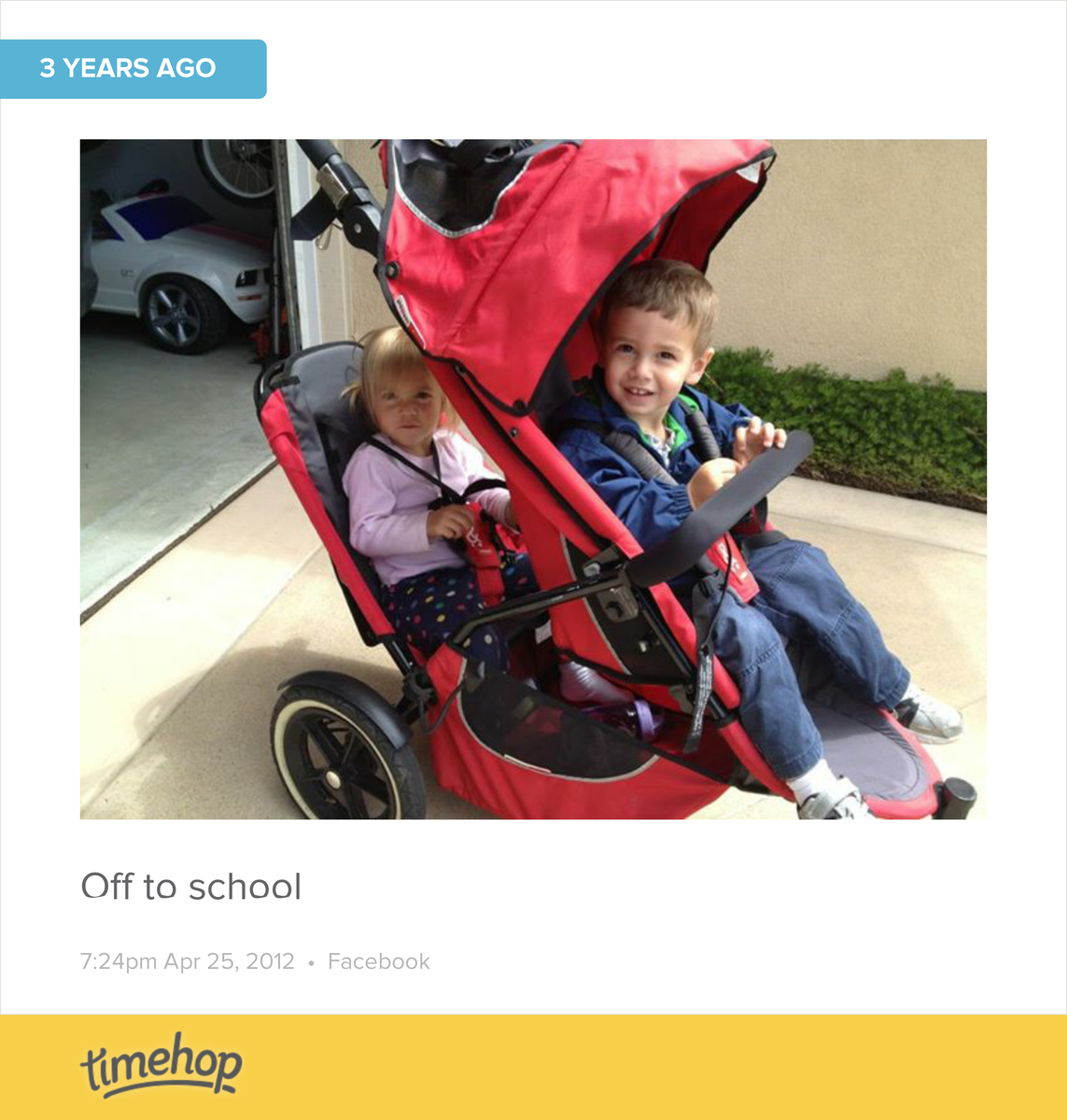 jjpieczonka's tweet photo. Time has flown!  This was when I had to steal someone's kid to have a boy...hahaha 
Fond memories.... http://t.co/KfOKYwt1AX