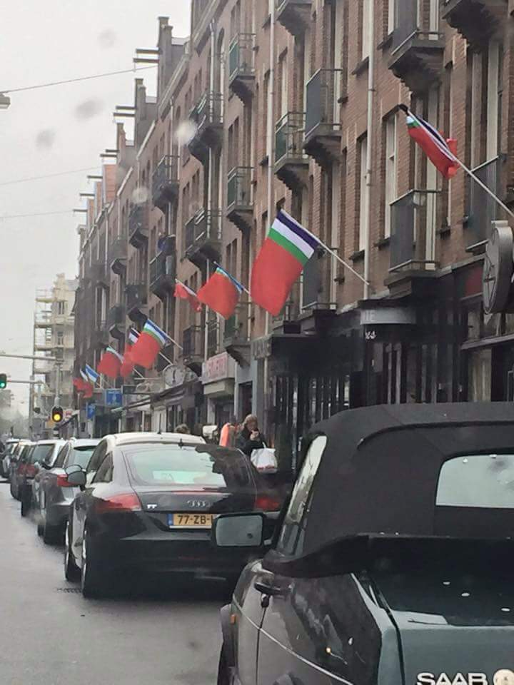 VanBrientje's tweet photo. 25 april 1950 - 2015 Republik Maluku Selatan 65 jaar RMS #zeilstraat #020 #rms2015 http://t.co/mhw8cp0DXZ