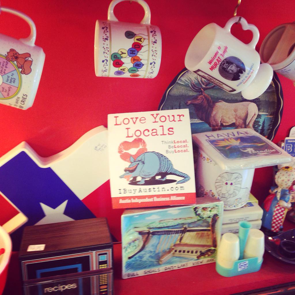 ChronEvents's tweet photo. It's #AIBA #localbusinessmonth - big sidewalk sale happening on North Loop today! @RoomServiceATX http://t.co/zHNMB9Wbqc