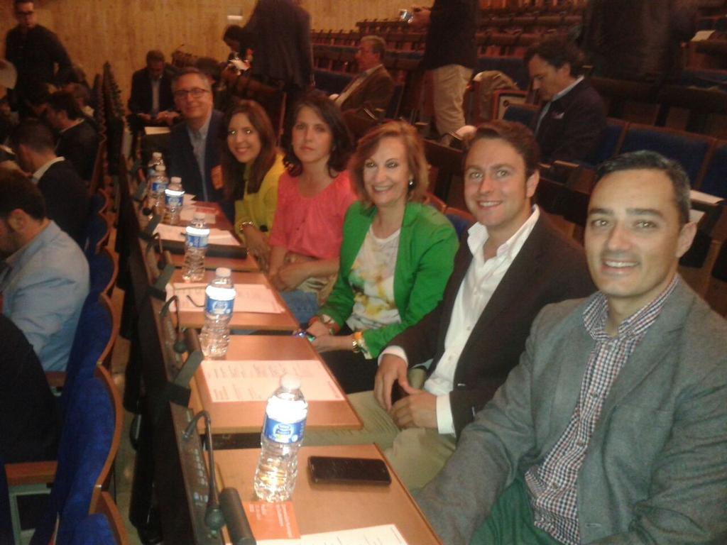 Los candidatos municipales de <a href="/SegoviaCs_/">Ciudadanos Segovia</a>  han asistido hoy a la #ConvencionCs de <a href="/CiudadanosCs/">Ciudadanos 🇪🇸🇪🇺</a>. #ConvenciónCs