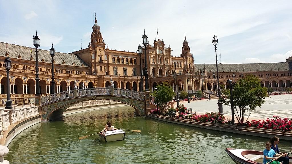 2015.4.17. 세비야  스페인광장