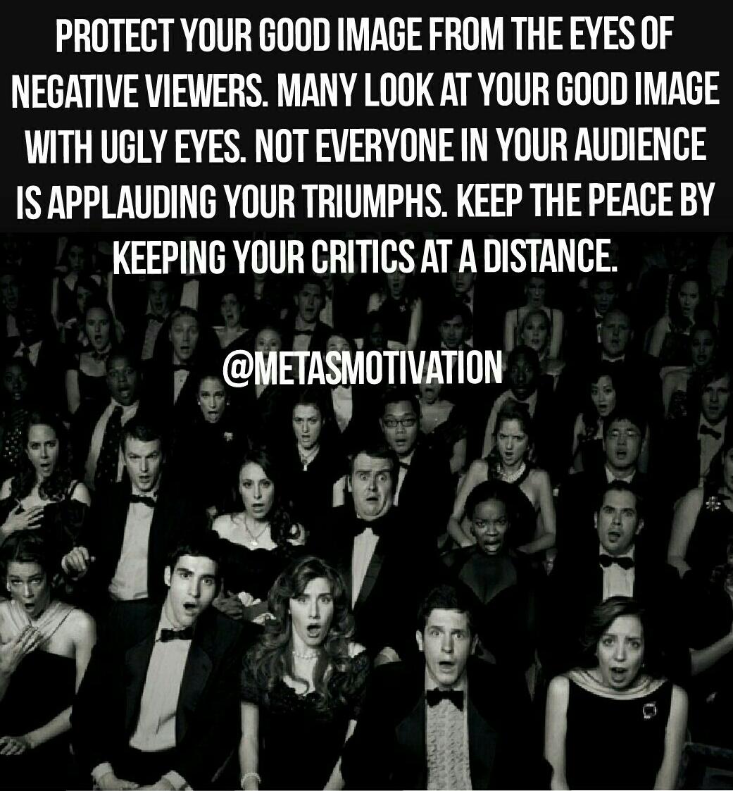 MetasMotivation's tweet photo. You hear less chatter when your critics are at a distance. #KeepEmThere #truth #Sharethis http://t.co/QtfDKBJQM7