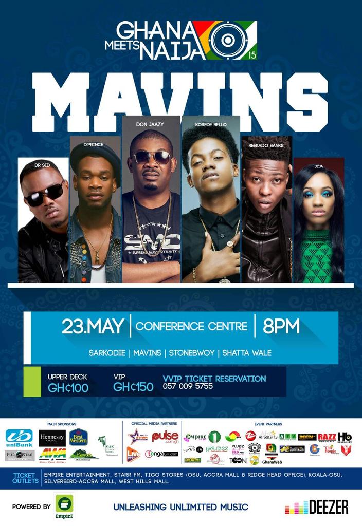 Da_good_wood1's tweet photo. IF YOU HAVE MISSED ANY OF DA GMN, THIS TWO THOOZIN N 15 DONT MISS DA 5TH #TGMN COS DA MAVINS CREW ARE REPPING FOR NG http://t.co/i3WnXkAPqU