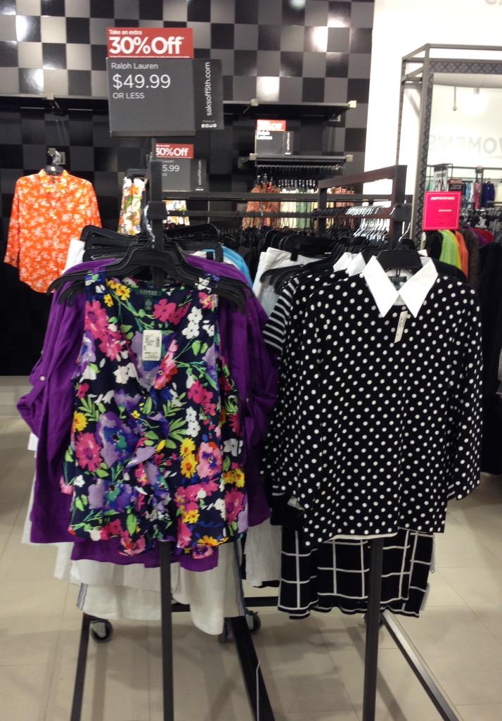 OFF5THMilwaukee's tweet photo. Stop in and check out our new #ralphlauren and #jonesnewyork women's apparel! #greatdeals #thrillofthehunt http://t.co/vO1qpoUlbu