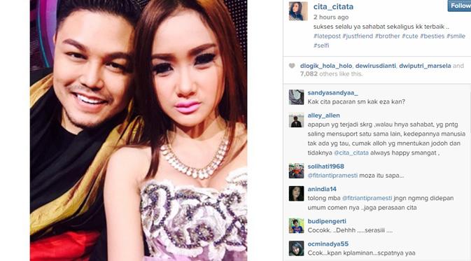 Indosiar's tweet photo. Resmi Menjanda, Cita Citata Foto Mesra Lagi dengan Ivan Gunawan. http://t.co/zqrGxjaBjv via: @liputan6dotcom http://t.co/xIdvmWHvOR