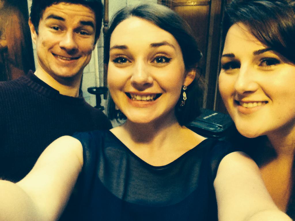f_gregory1990's tweet photo. Concert time! @HannahPoulsom @MeilirJones #gloria http://t.co/5Oy2S6Zwtm