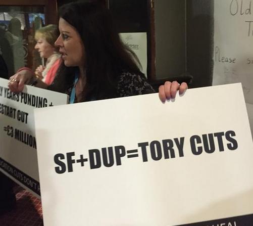 RoyalSinnFein's tweet photo. #VoteSinnFein if you want Tory Cuts, Royal Visits and Britain's war dead commemorated #gildernew4mp #kelly4mp http://t.co/0XQZOLrYRJ
