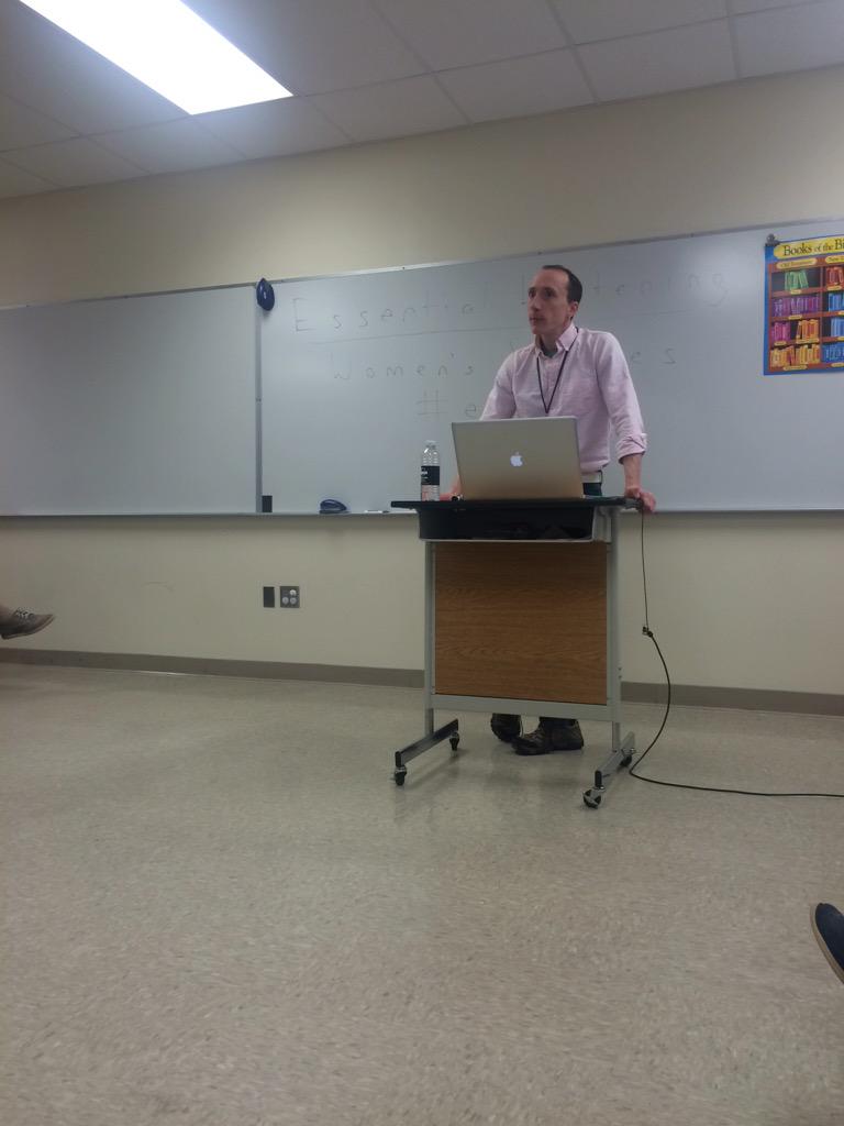 mixvocalgroup's tweet photo. Getting our mind blown at essential listening with panelist @beldonstevens #esslist #EssentialListening #NACC15 http://t.co/AYIPc8CB9k