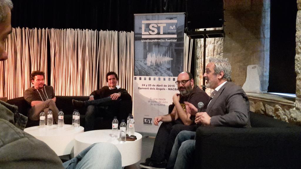 Ataurike's tweet photo. Gran acierto la mesa redonda con estas enciclopedias andantes para seguir disfrutando del #LSTFest http://t.co/iq9qBCAzFW