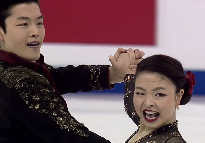 Happy birthday 2011 World bronze medalist in ice dancing - Alex Shibutani! 