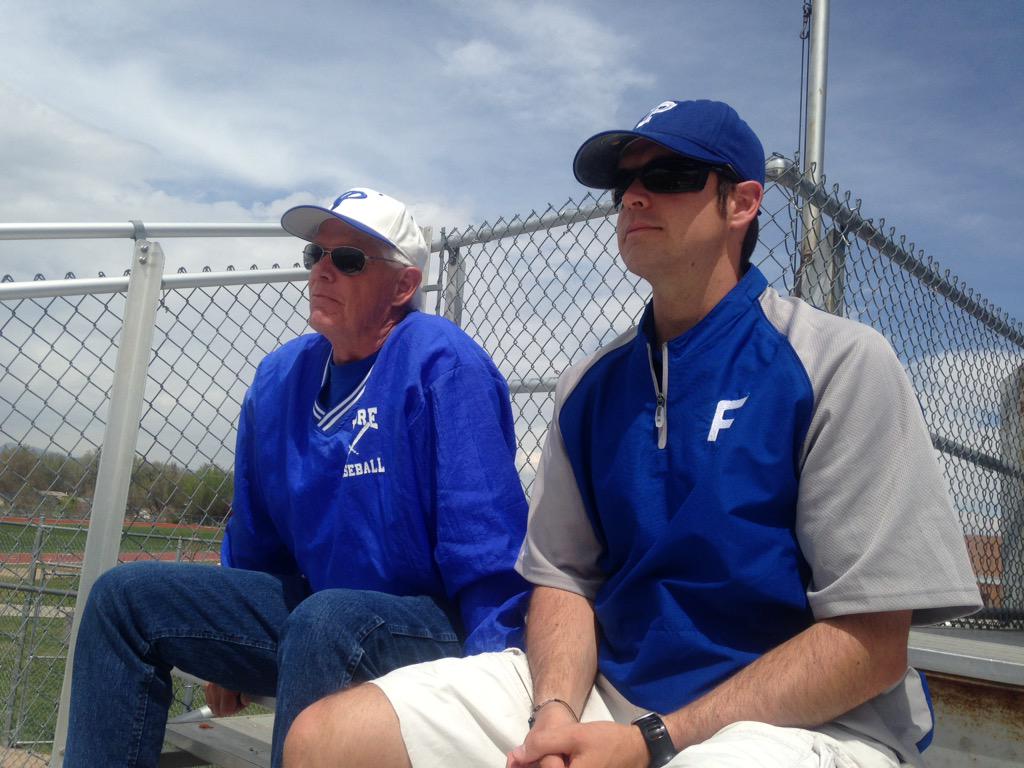 impalatweets's tweet photo. Generations of PHS baseball alums joined together to watch some ball as the Impalas celebrate their 50th season! http://t.co/GzhT7JfFaJ