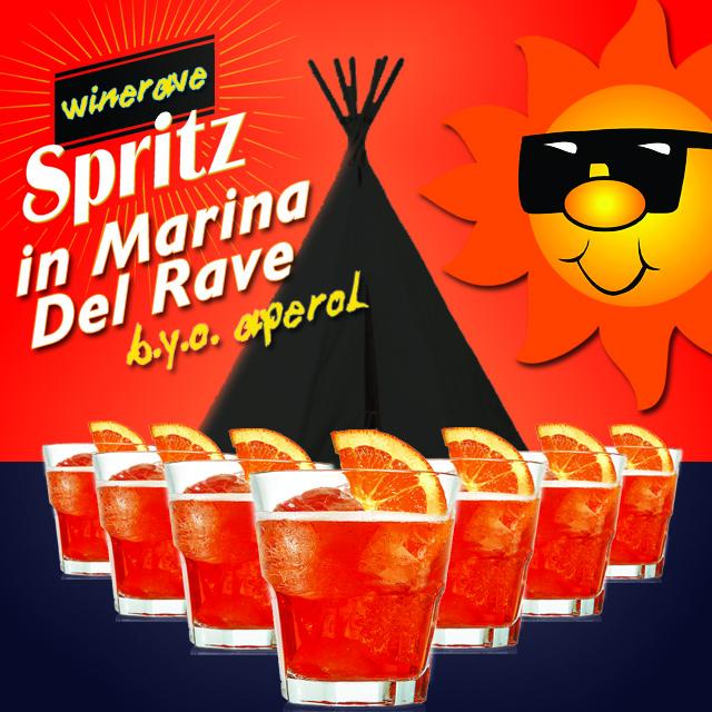 #WINERAVE #BYOAPEROL #TEEPEETIME #MARINADELRAVE