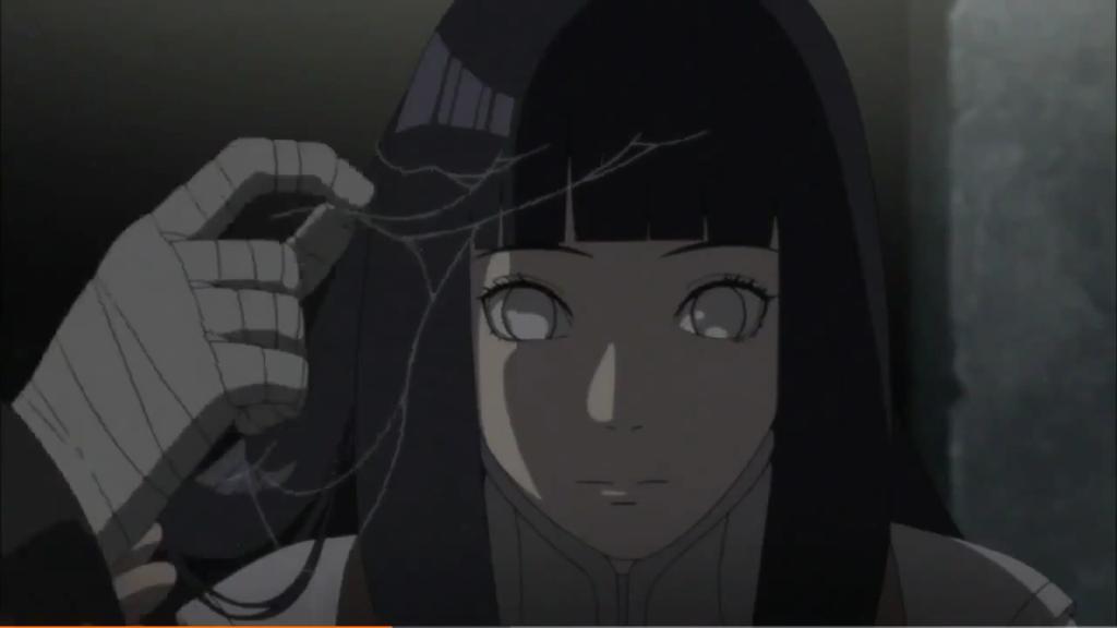 Hyuga Hinata The last Naruto the movie