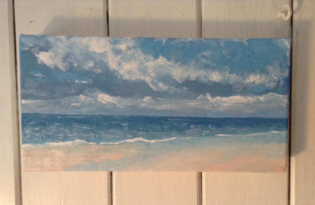 MarkSeascape's tweet photo. Almost finished this painting!
#allart #art #painting #etsy #acrylic #waves #ArtOfTheDay #artist #arthappens http://t.co/OeL8IbNX1i