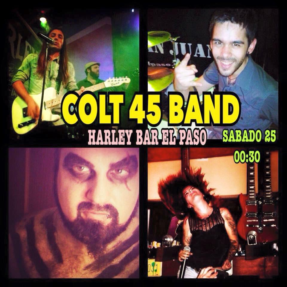 COLT45_BAND's tweet photo. Esta noche a las 00:30 en #HarleyElPaso #SanJuanPlaya http://t.co/wCfj1EpVKG