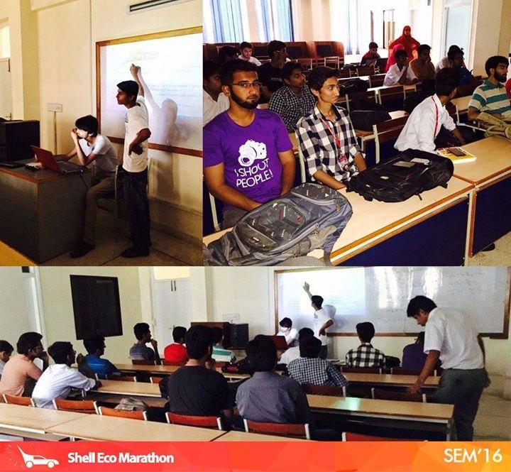 TeamPNEC's tweet photo. Team's preparation in full swing!
#ResearchPhase #SEM2016 #TeamNUST #TeamPakistan http://t.co/C6ZiVARpni