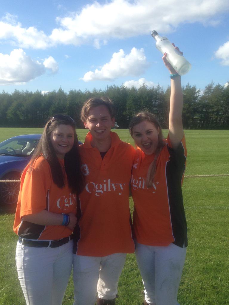 ogilvyvodka's tweet photo. Congratulations to the Ogilvy team who won the polo today at Errol Park @univofstandrews http://t.co/ZCtAiTG7r6