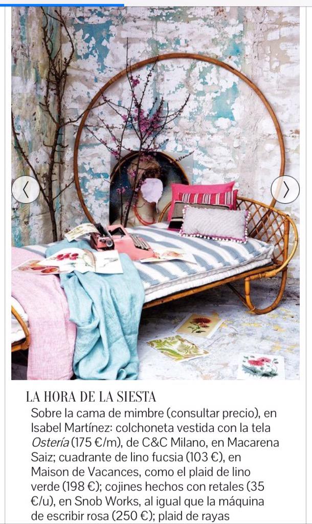 SNOBWORKS1's tweet photo. Snob works en la revista del nuevo estilo de mayo, esperamos que os guste 👏 http://t.co/QWGTdVFXXU