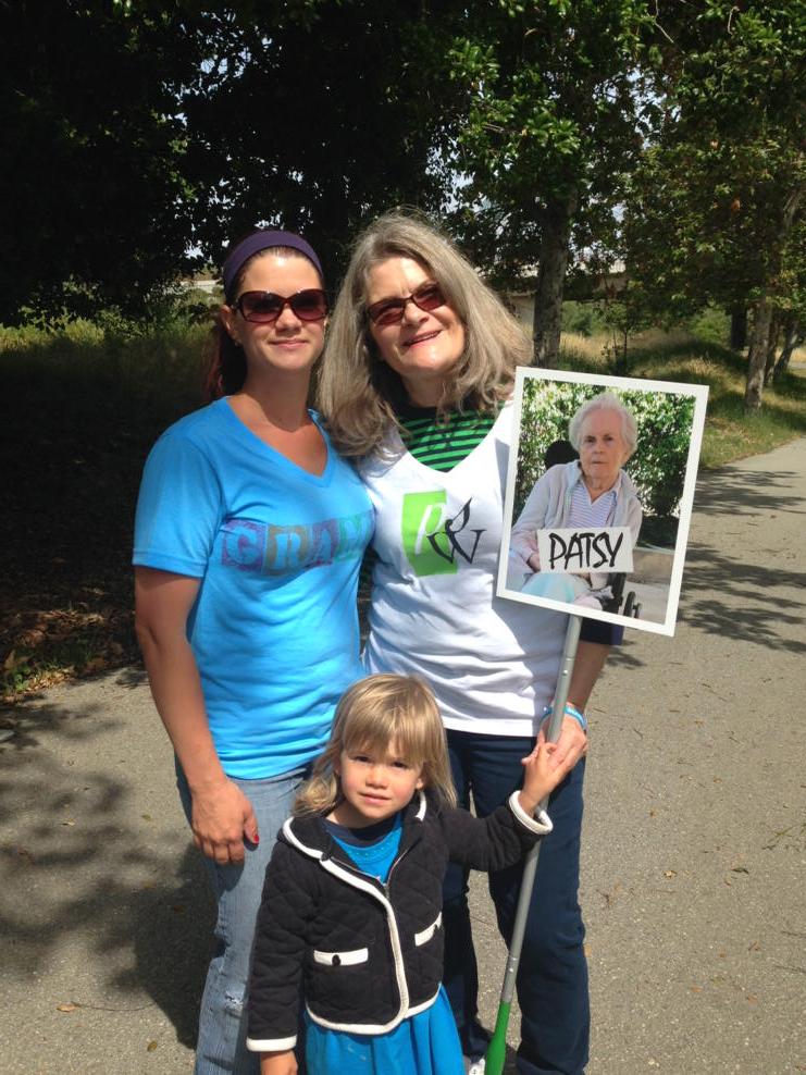 McKinneyMommas's tweet photo. Walking strong for Gramma Patsy! #movingdaysv @ParkinsonDotOrg http://t.co/FoZ8DONnkS
