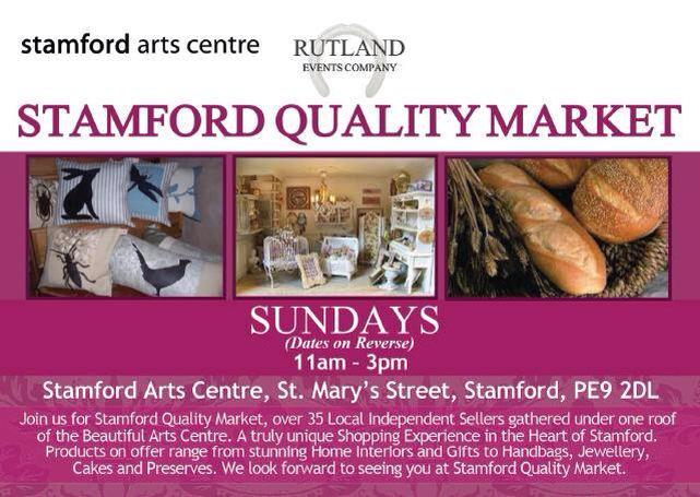 StamfordQM's tweet photo. Join us tomorrow @stamfordarts over 28 fabulous stalls all under one roof 11-3 SHOP LOCAL http://t.co/QazDpfy1ui