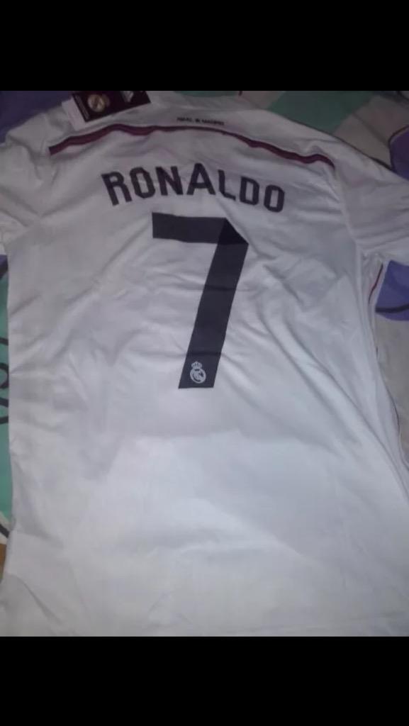 markmcflo's tweet photo. Hi I purchased this for my autistic son who adores you if you could sign it thanks i will cover postage  @Cristiano http://t.co/lHLRzNmhfB