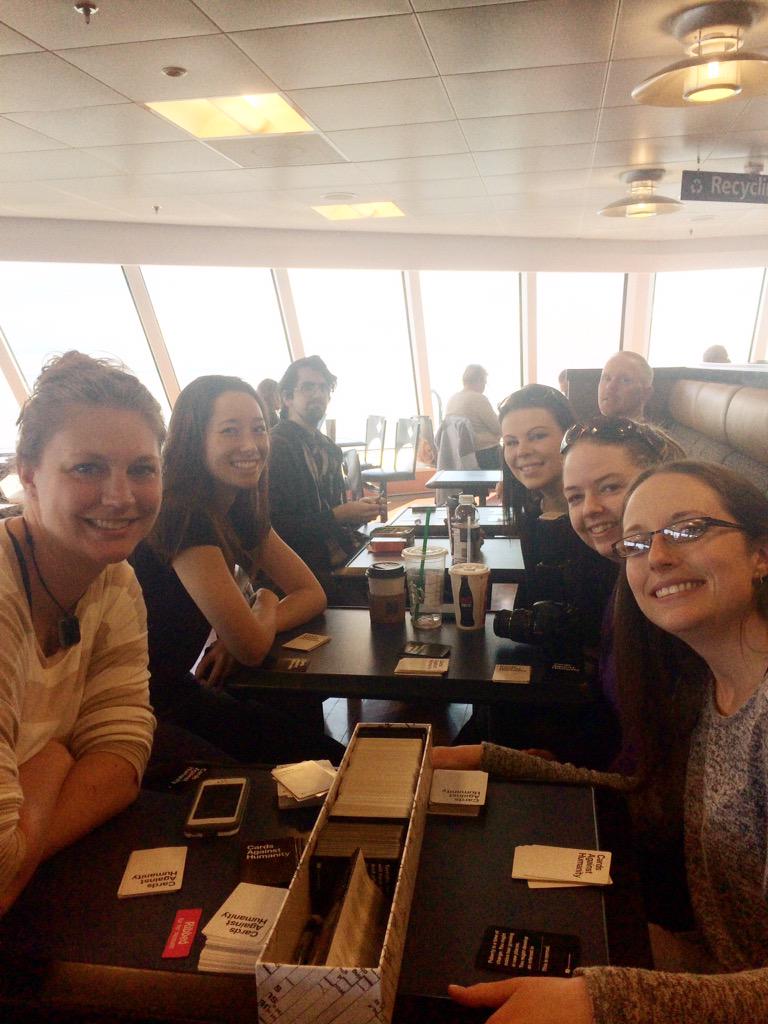 alannahmaay's tweet photo. On route to vancouver! #teamday #teamivet http://t.co/9fWBbp9QqW