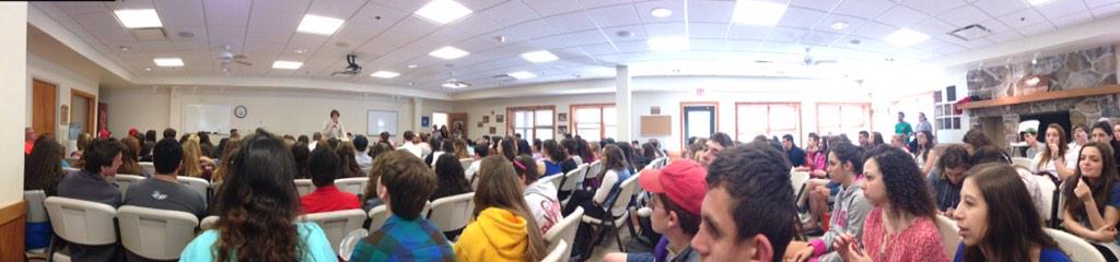 NoVTYtweets's tweet photo. And #marspring15 elections begins!! Good luck candidates! http://t.co/M6i7bLzoBY