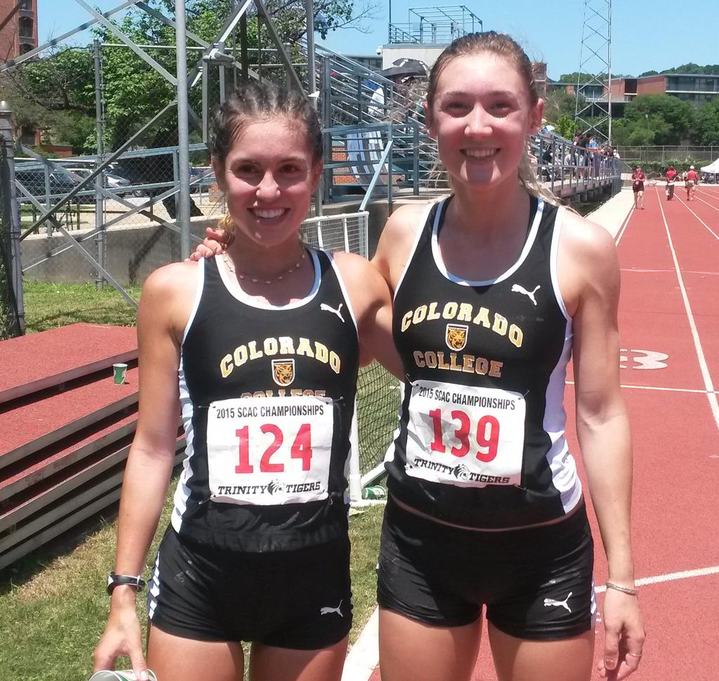 AxelNichols's tweet photo. Leah Wessler and Rebecca Lavietes go 1, 2 in the 5k! #CCTIGERS #SCACSPORTS http://t.co/Pgw4t1FfRX