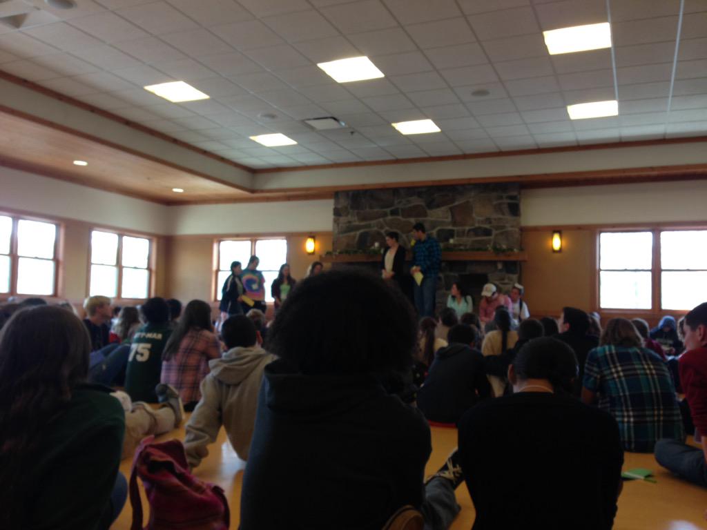 NoVTYtweets's tweet photo. Sharing after the second program what makes NFTY great! #marspring15 #MARMemories http://t.co/G7osaryuvH