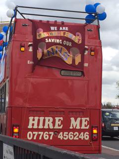 Looks like back end of a  PFI bus