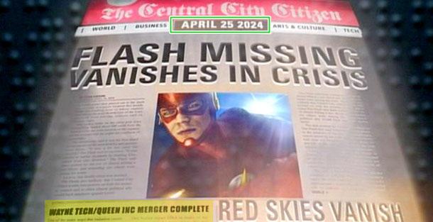 beagonfet's tweet photo. Missing nine years from today? I hope not. ;) @CW_TheFlash #TheFlash http://t.co/b2ygLQhN8D