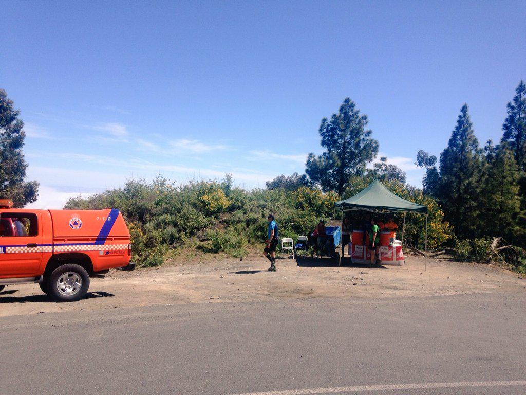 PCTelde's tweet photo. En el día de hoy hemos colaborado con #PCGuía #PCMoya en la prueba deportiva #Entrecortijos #Guía @Iscan_servicios http://t.co/KMyWTmIyjW
