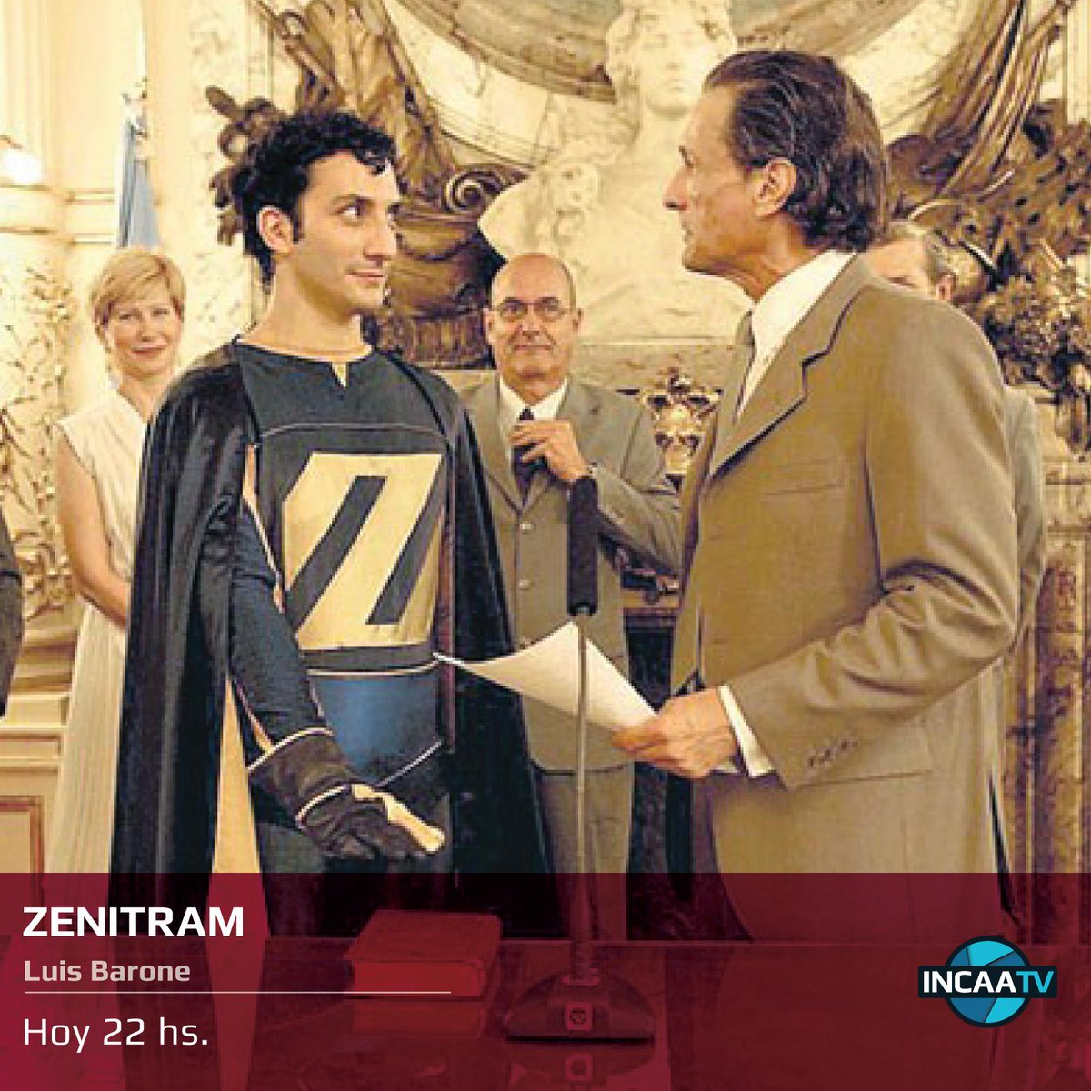 CINEAR_'s tweet photo. Hoy a las 22 hs.
"Zenitram" de Luis Barone 
#INCAATV #Zenitram http://t.co/xfFzvBHlL7