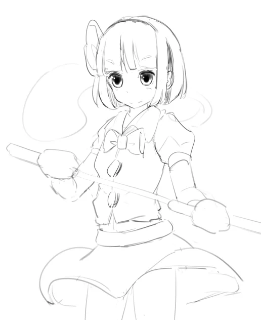 らくがき
絵柄とはいったい……うごごご! 