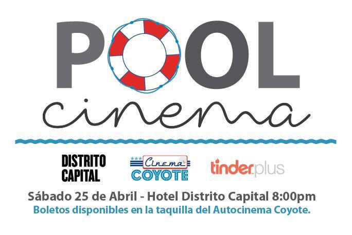 CinemaCoyote's tweet photo. Gracias por su confianza, #PoolCinema esta Agotado! A partir de hoy las albercas no volverán a ser lo mismo! http://t.co/fB9lToqZNW