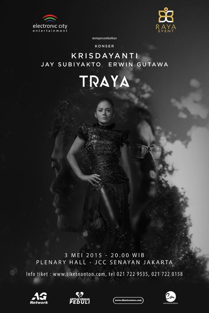 ECEntertainment's tweet photo. ECEntertainment &amp; Raya event present "TRAYA" tiket available at your fav. ticket box &amp; http://t.co/Qa1v8oYvK3 http://t.co/sGUaLvbigR