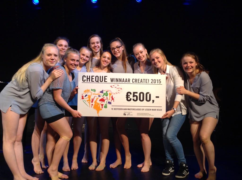 Eerste winnaar is bekend! Gefeliciteerd EDC !